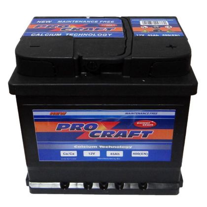 PROCRAFT 12V 45AH 400A R+