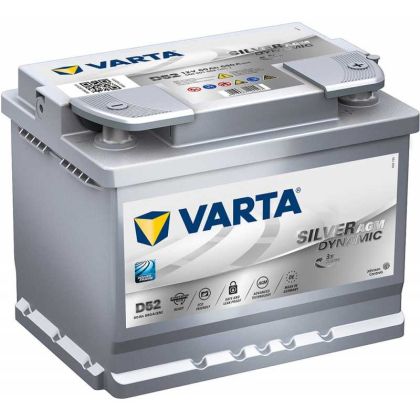 VARTA SILVER DYNAMIC AGM 60AH 680A