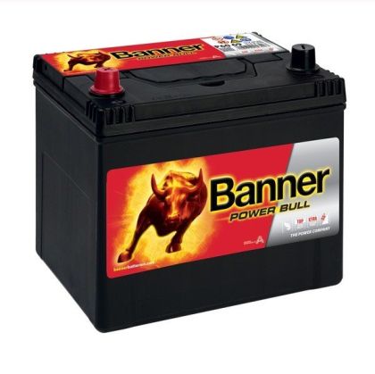 BANNER POWER BULL 60AH 510A JIS L+