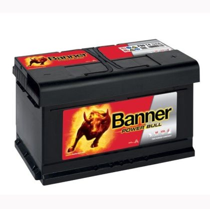 BANNER POWER BULL 80AH 700A