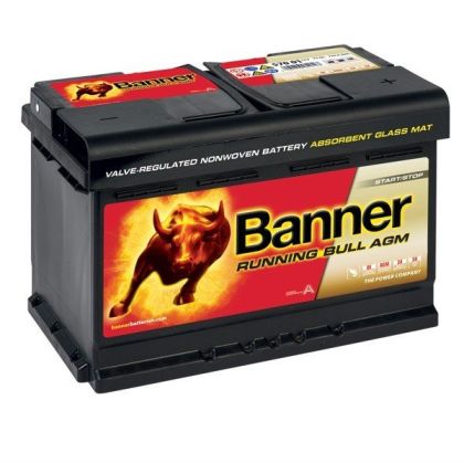 BANNER RUNNING BULL AGM 70AH 720A R+