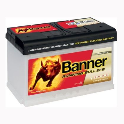 BANNER RUNNING BULL EFB 75AH 700A R+