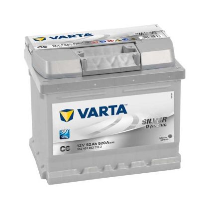 VARTA SILVER DYNAMIC 52AH 520A