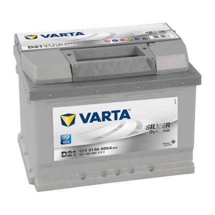 VARTA SILVER DYNAMIC 61AH 600A