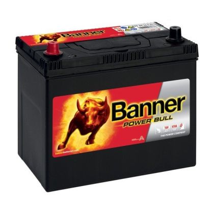 BANNER POWER BULL 45AH 390A JIS L+