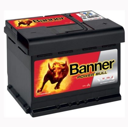 BANNER POWER BULL 62AH 550A