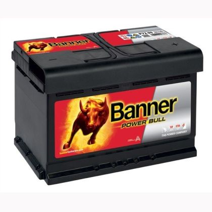 BANNER POWER BULL 72AH 660A