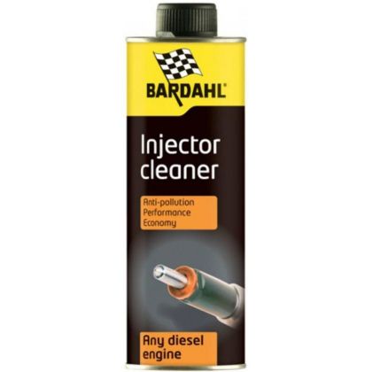 BARDAHL INJECTOR CLEANER 6in1 diesel Добавка за почистване на дюзи