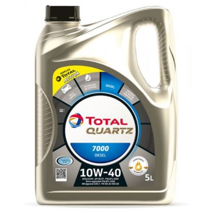 TOTAL QUARTZ 7000 10W40 5L Diesel