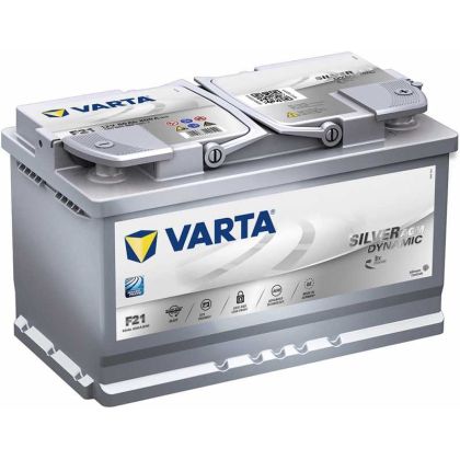 VARTA SILVER DYNAMIC AGM 80AH 800A