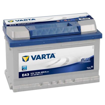 VARTA BLUE DYNAMIC 72AH 680A