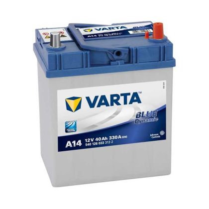 VARTA BLUE DYNAMIC 40AH 330A JIS R+