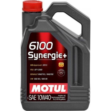 MOTUL 6100 SYNERGIE+ 10W40 5L