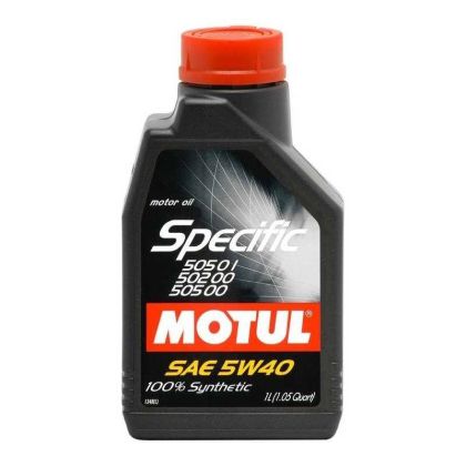 MOTUL SPECIFIC 502.00/505.01 5W40 1L