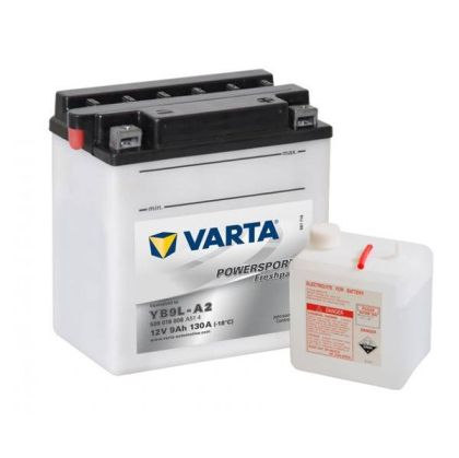 VARTA POWERSPORTS FRESHPACK YB9L-A2