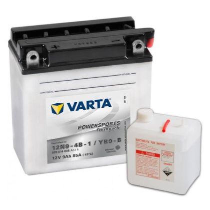 VARTA POWERSPORTS FRESHPACK YB9-B