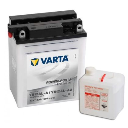 VARTA POWERSPORTS FRESHPACK YB12AL-A2