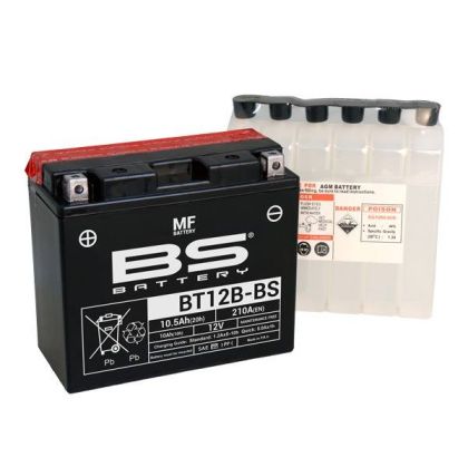 BS BATTERY BT12B-BS 12V 10.5AH 210A L+