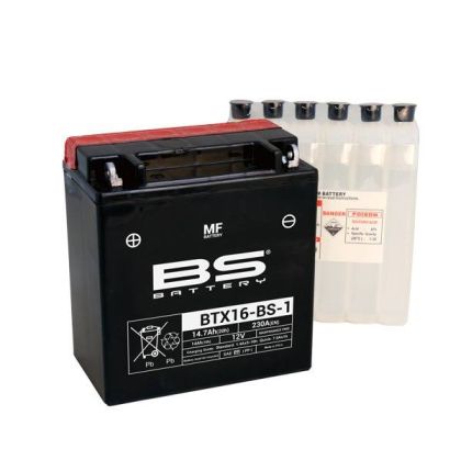 BS BATTERY BTX16-BS 12V 14.7AH 230A L+