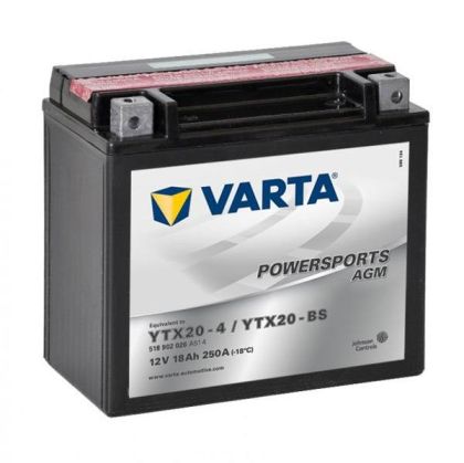 VARTA POWERSPORTS AGM YTX20-BS