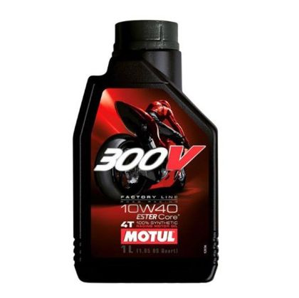 MOTUL 300V 4T FACTORY LINE 10W40 1L