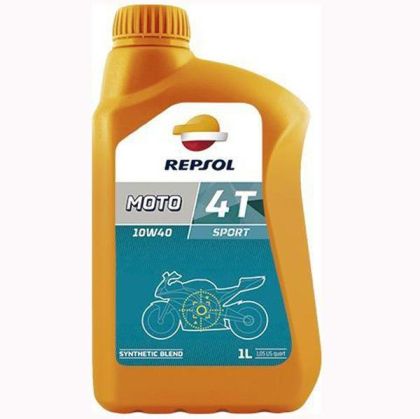 REPSOL  SMARTER SPORT 4T 10W40 1L