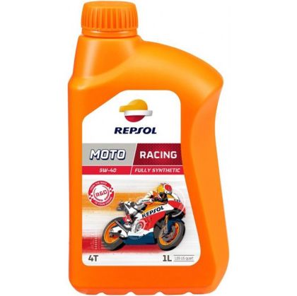 REPSOL 4T Racing 5W40 1L