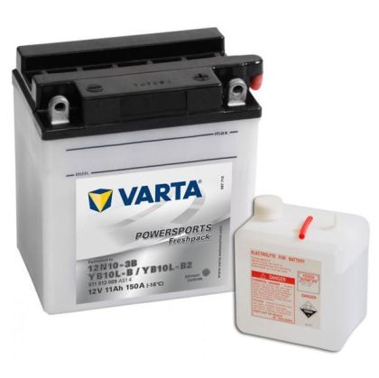 VARTA POWERSPORTS FRESHPACK YB10L-B2