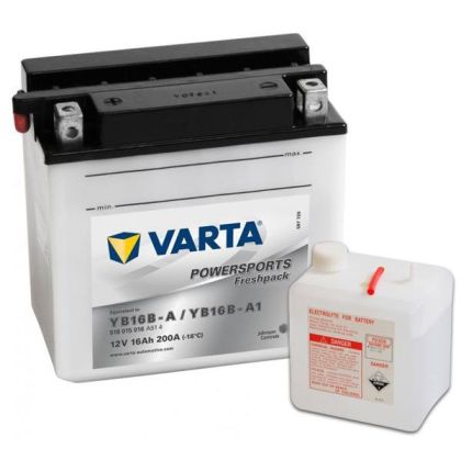 VARTA POWERSPORTS FRESHPACK YB16B-A1