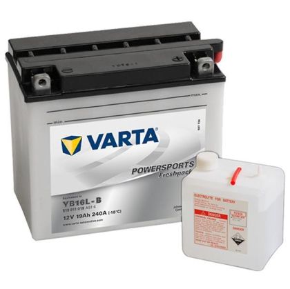 VARTA POWERSPORTS FRESHPACK YB16L-B