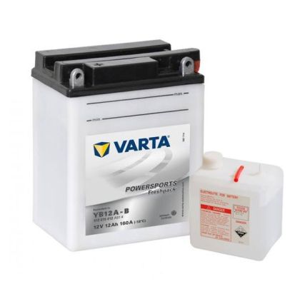 VARTA POWERSPORTS FRESHPACK YB12A-B