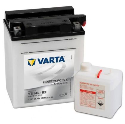 VARTA POWERSPORTS FRESHPACK YB14L-B2