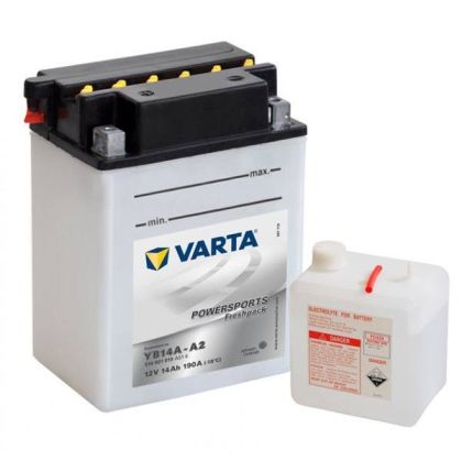 VARTA POWERSPORTS FRESHPACK YB14A-A2