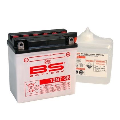 BS BATTERY 12N7-3B/BB7L-B