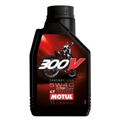 MOTUL 300V 4T FACTORY LINE 5W40 OFF ROAD 1L