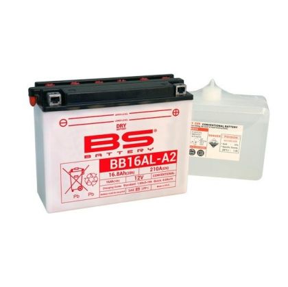 BS Battery BB16AL-A2 12V 16.8AH 210A R+