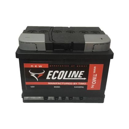 ECOLINE 12V 60AH 540A R+