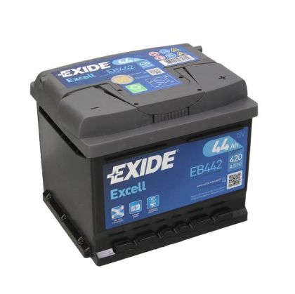 EXIDE EXCELL 44Ah 420A