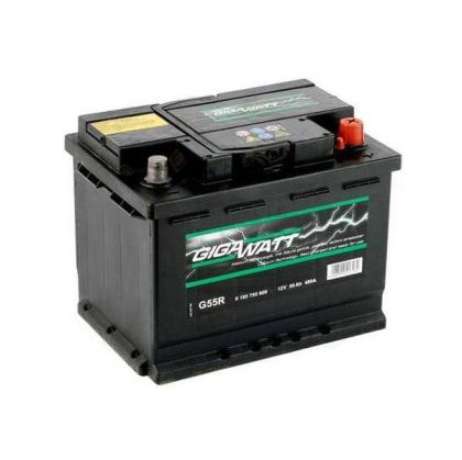 GIGAWATT 56Ah 480A R+