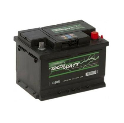 GIGAWATT 60Ah 540A