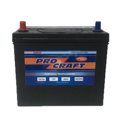 PROCRAFT 12V 48AH 400A JIS L+