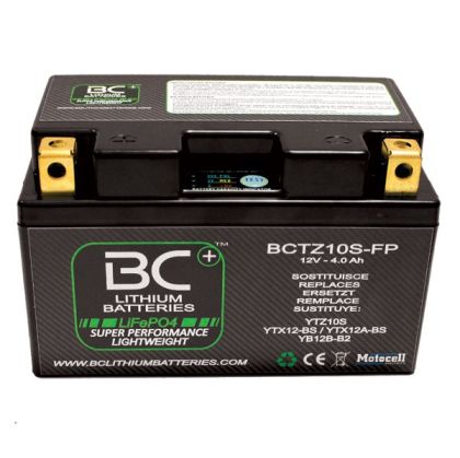 BC Lithium Battery BCTZ10S-FP