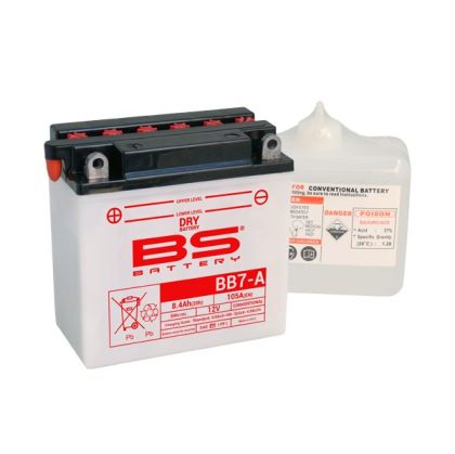 BS BATTERY BB7-A 12V 8.4AH 105A L+ 