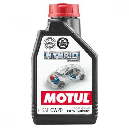 MOTUL HYBRID 0W20 1L