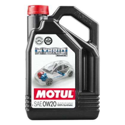 MOTUL HYBRID 0W20 4L