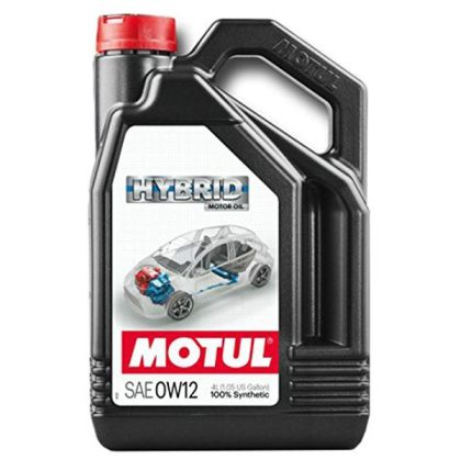 MOTUL HYBRID 0W12 4L