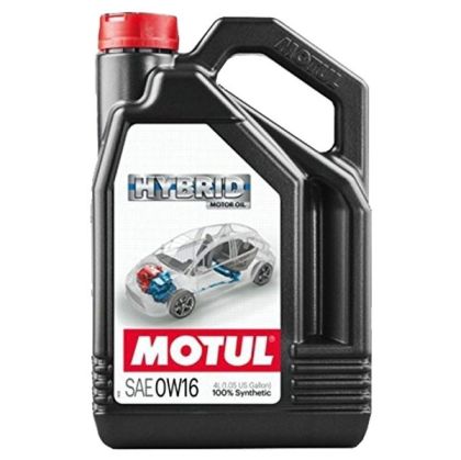 MOTUL HYBRID 0W16 4L