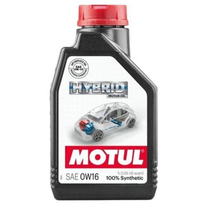 MOTUL HYBRID 0W16 1L