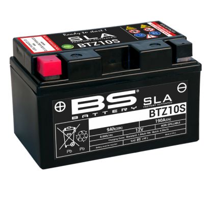 BS BATTERY BTZ10S-BS SLA 12V 9AH 190A L+