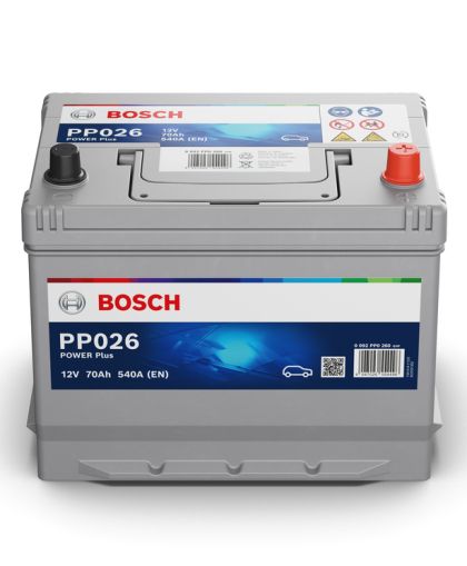 BOSCH Power + 70AH 540A JIS R+